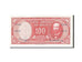 Banknote, Chile, 10 Centesimos on 100 Pesos, 1960, KM:127a, UNC(65-70)