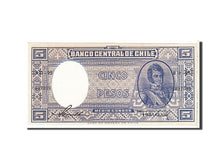 Chile, 5 Pesos = 1/2 Condor, 1958, KM #119, UNC(65-70), B1195897099