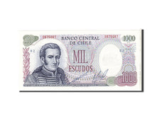 Geldschein, Chile, 1000 Escudos, UNZ