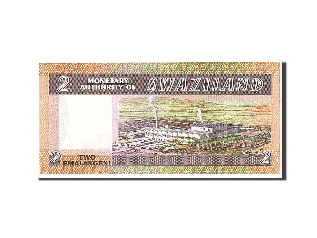 Swaziland, 2 Emalangeni, 1974, KM #2a, UNC(65-70), A277223
