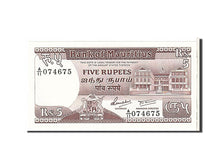 Mauritius, 5 Rupees, 1985, KM #34, UNC(65-70), A11074675
