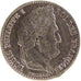 FRANCE, Louis-Philippe, 1/4 Franc, 1837, Paris, KM #740.1, VF(20-25), Silver,...