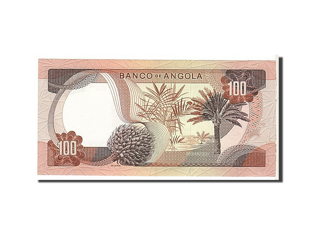 Banknote, Angola, 100 Escudos, 1972, KM:101, UNC(65-70)