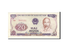 Banknote, Viet Nam, 20 Dông, 1985, KM:94a, AU(55-58)