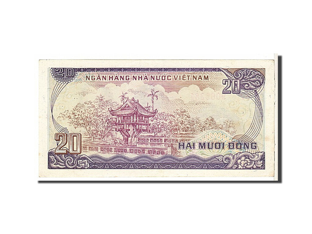 Banknote, Viet Nam, 20 Dông, 1985, KM:94a, AU(55-58)