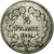 Moneda, Francia, Louis-Philippe, 1/4 Franc, 1841, Paris, MBC+, Plata