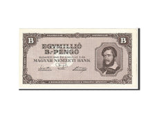 Hungary, 1,000,000 B.-Pengö, 1946, KM #134, AU(55-58)