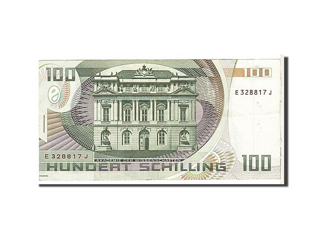 Austria, 100 Schilling, 1984, KM #150, EF(40-45), E328817J