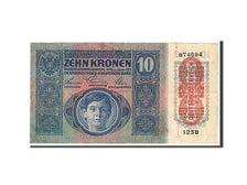 Austria, 10 Kronen, 1915, KM #51a, EF(40-45), 8745941258