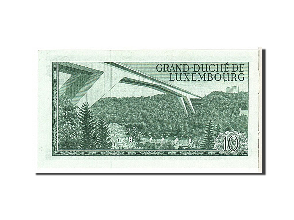 Luxembourg, 10 Francs, 1967, KM #53a, UNC(65-70), A140787