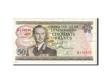 Luxembourg, 50 Francs, 1972, KM #55b, EF(40-45), D176855