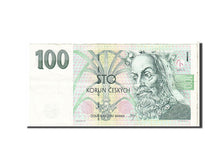 Czech Republic, 100 Korun, 1997, KM #18, EF(40-45), E52177018