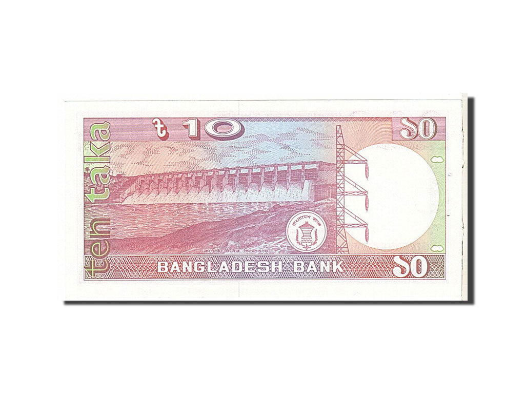 Bangladesh, 10 Taka, 1982, KM #26a, UNC(63)