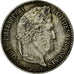 Moneta, Francja, Louis-Philippe, 1/4 Franc, 1843, Lille, AU(50-53), Srebro