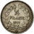 Moneta, Francia, Louis-Philippe, 1/4 Franc, 1844, Lille, BB+, Argento