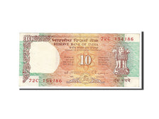 India, 10 Rupees, 1992, KM #88e, EF(40-45), 72C154186