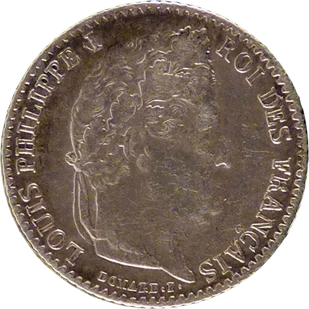 Louis Philippe Ier, ¼ Franc