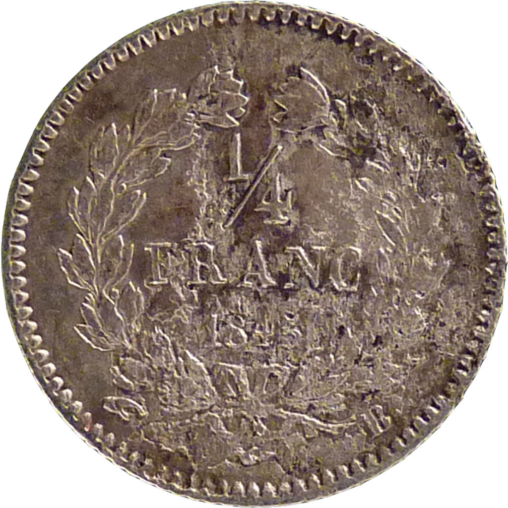 Louis Philippe Ier, ¼ Franc
