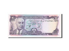 Banknote, Afghanistan, 20 Afghanis, 1973, KM:48a, UNC(65-70)