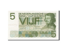Netherlands, 5 Gulden, 1966, KM #90a, EF(40-45), 3NP084440