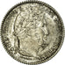 Moneda, Francia, Louis-Philippe, 25 Centimes, 1846, Paris, EBC+, Plata
