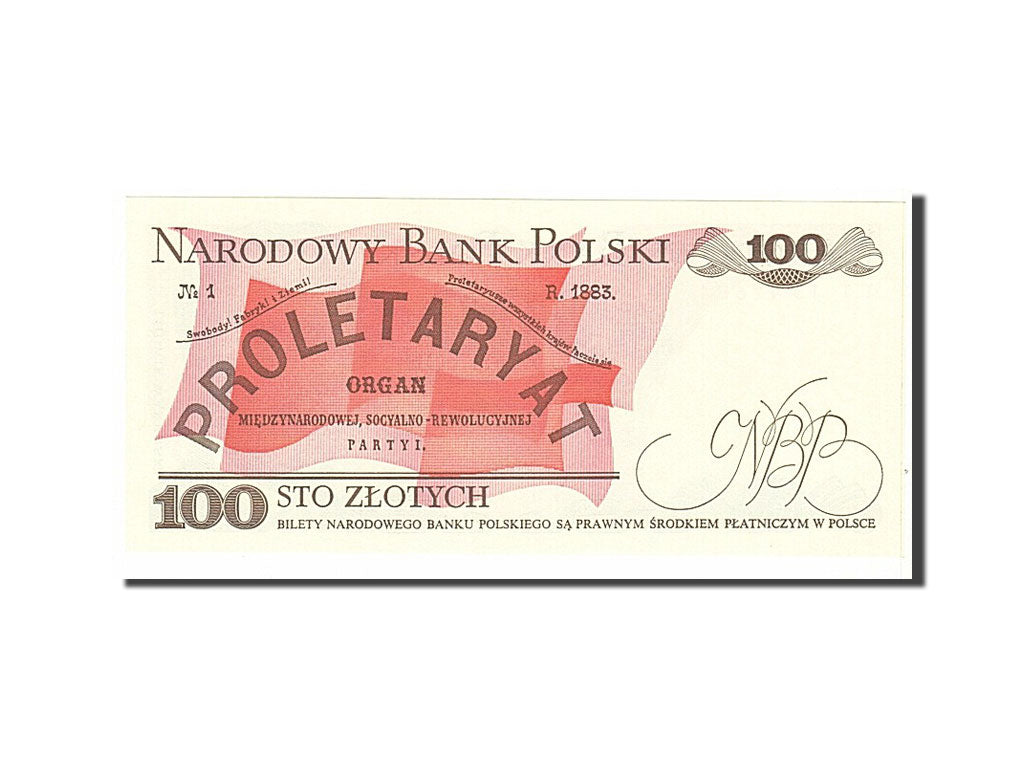 Banconote, Polonia, 100 Zlotych, 1988, FDS