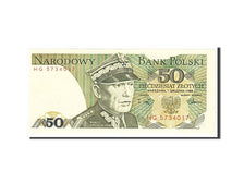 Biljet, Polen, 50 Zlotych, 1988, NIEUW