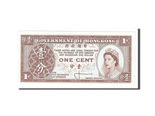Banconote, Hong Kong, 1 Cent, 1961, FDS