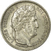 Monnaie, France, Louis-Philippe, 25 Centimes, 1846, Paris, SUP+, Argent