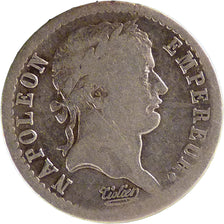 FRANCE, Demi Franc, 1808, Paris, VF(20-25), Silver, Gadoury #398, 2.40