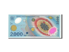 Geldschein, Rumänien, 2000 Lei, 1999, KM:111a, UNZ