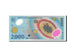 Geldschein, Rumänien, 2000 Lei, 1999, KM:111a, UNZ