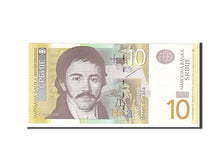 Geldschein, Serbien, 10 Dinara, 2006, UNZ