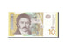 Geldschein, Serbien, 10 Dinara, 2006, UNZ