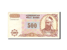 Azerbaigian, 500 Manat, 1993, KM:19a, BB