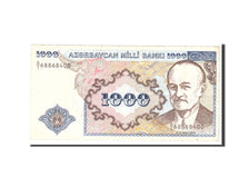 Azerbaigian, 1000 Manat, 1993, KM:20a, BB