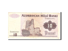 Azerbaigian, 10 Manat, 1992, KM:12, MB