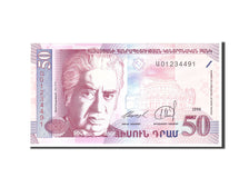 Banknote, Armenia, 50 Dram, 1998, KM:41, UNC(65-70)