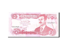 Billete, 5 Dinars, 1992, Iraq, KM:80b, UNC