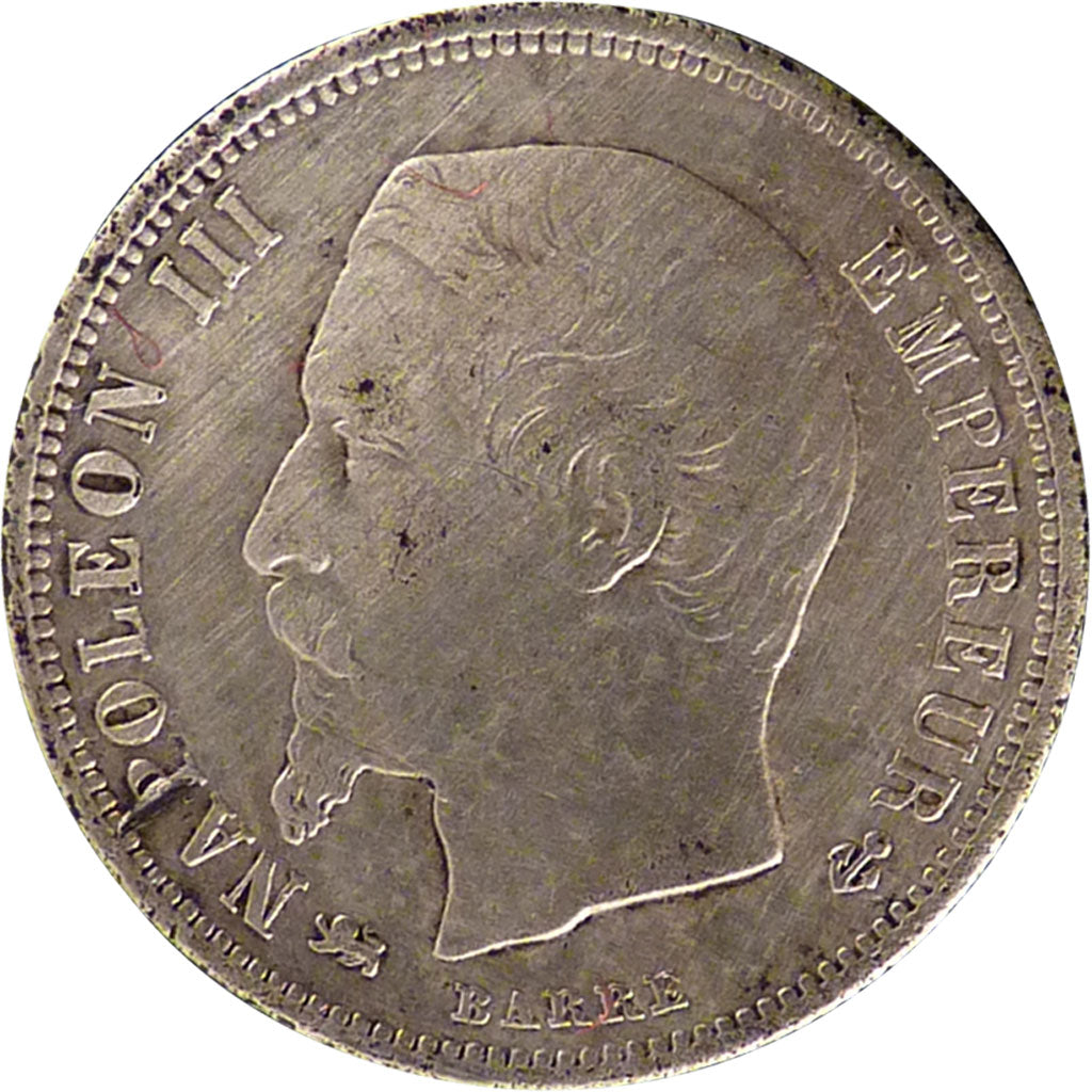 Second Empire, 50 Centimes Napoléon