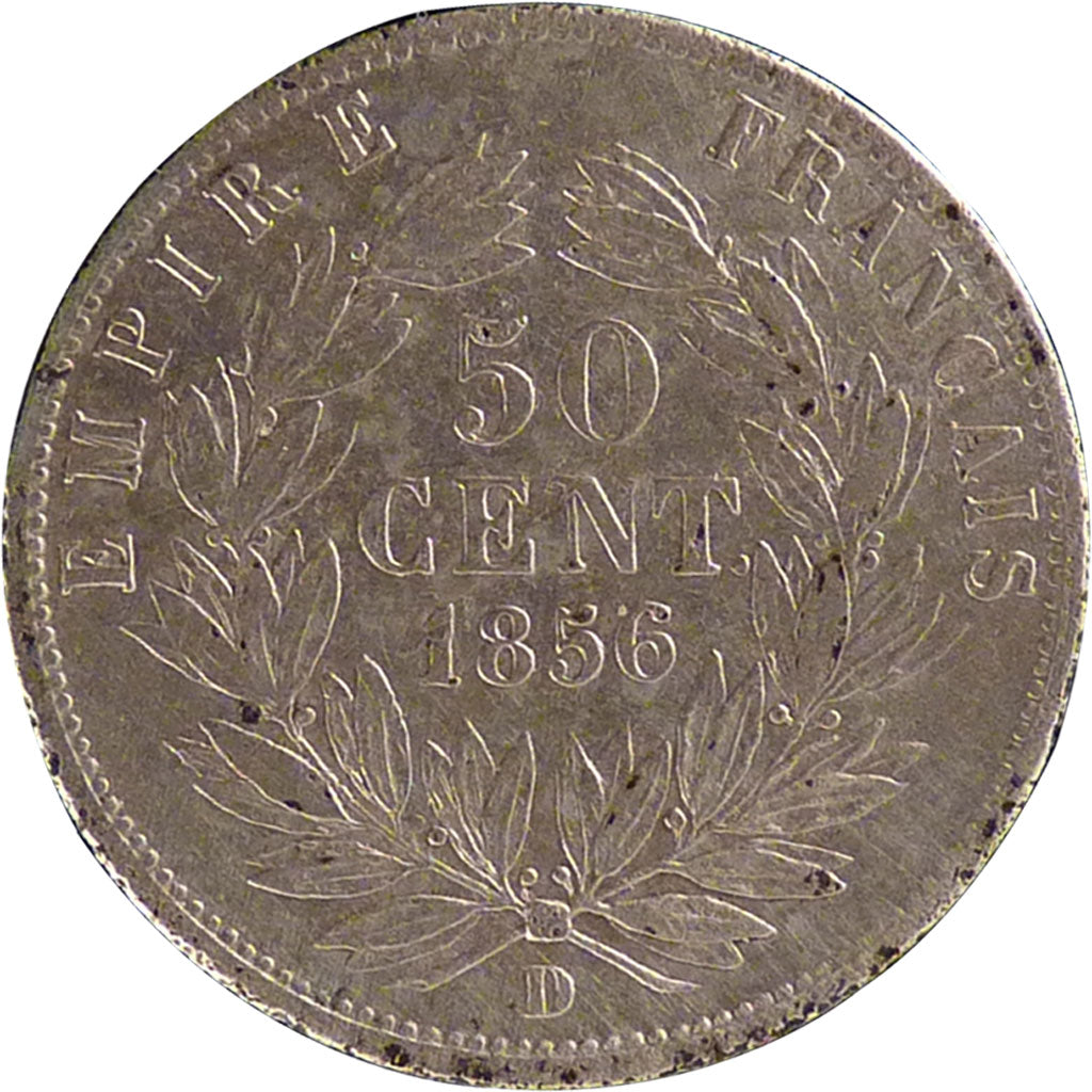 Second Empire, 50 Centimes Napoléon