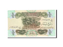 Banknote, Iraq, 1/4 Dinar, 1979, KM:67a, UNC(65-70)