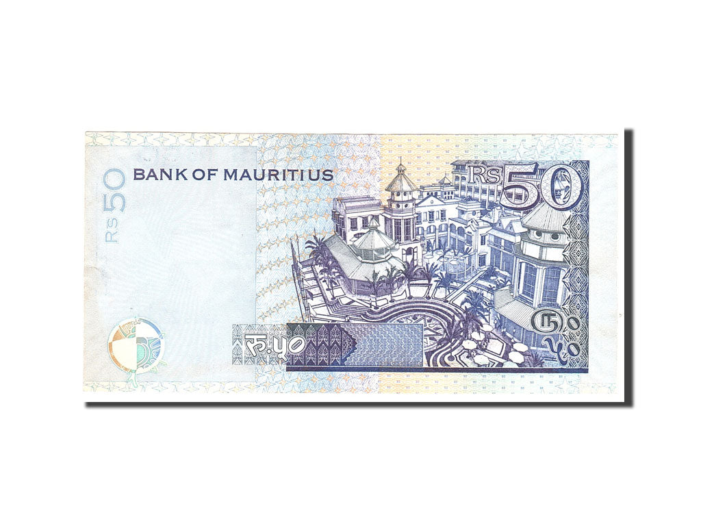 Mauritius 50 Rupees 2006 KM:50d  VF(30-35) AU692218