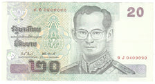 Thailand 20 Baht 2003 KM:109  EF(40-45) 9J0409090