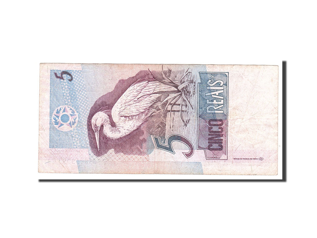 Brazil 5 Reais 1997 KM:244Ad  EF(40-45) C5656069093C