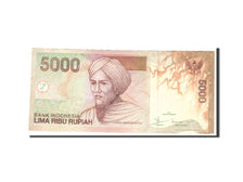 Indonesia 5000 Rupiah 2001  KM:142a VF(20-25) HJW390896