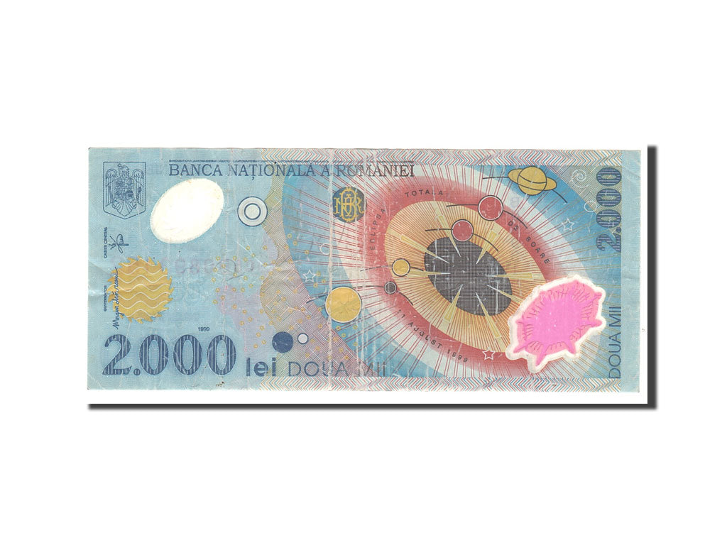 Banknote, Romania, 2000 Lei, 1999, Undated, KM:111a, VF(20-25)