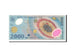 Banknote, Romania, 2000 Lei, 1999, Undated, KM:111a, VF(20-25)