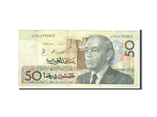 Morocco 50 Dirhams 1987 KM:64d  VF(30-35) 44704862