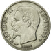 Moneda, Francia, Napoleon III, Napoléon III, 50 Centimes, 1859, Paris, BC+